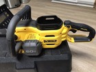 Open Box Dewalt Dccs677b 60v Max 20  Brushless Cordless Chainsaw  tool Only 