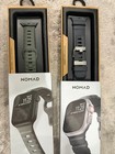Nomad Rocky Point Band For Apple Watch 45 46 49mm Slate Blue Titanium- New In Bo