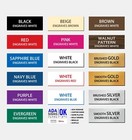 Address Plaque With Street Name - Mailbox Porch Sign - Custom