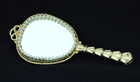 Vintage Toy Mirror  Early To Mid 1900s  5  For Child Or Large Doll  Very Pretty 
