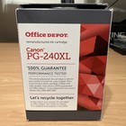 Office Depot Brand For Canon Pg-240xl High-yield Black Ink Cartridge Brand New