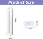 15w-bl 4pin Base Replacement Bulb Compatible With Black Flag Bb-15wht bz-15