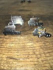 Vintage Semi Truck Lapel Pin Lot  4  Big Rig 18 Wheeler Cabover Conventional Nos