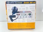      Cobra 25 Wx Nw St 40-channel Cb Radio   Weather Channels   Open Box