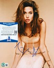 Angelina Jolie Signed Bas Coa Stunning 8x10 Photo Autographed Autograph Auto