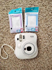 Fujifilm Instax Mini 26 Instant Camera Tested works Travel Photo Camera Vgc Used