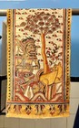 Kamasan Painting From Bali   good And Evil  Antique  34 By 9 5 Inches