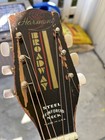 1961 Harmony  Broadwayl Arch Top  guitar  Excellent Cond   Miinor  Vaneer Ding