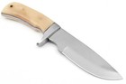 Handmade Dagger Knife  Fixed Blade Hunting Knife With Sheath