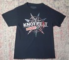 Slipknot Knotfest Los Angeles 2021 Black T-shirt-size Medium-guc