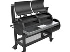 Diy Bbq Smoker Plans  -barbeque  Smoker Build - Plans On Cd-rom