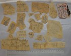 1950s Vogart Lot Florals 128 Hot Iron Embroidery Transfer 5 Designs Vintage
