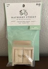 Mayberry Street Miniatures Cabinet   Drawers  Framed Art  Mid-century Stool Lot