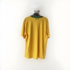 Nike Brazil Cbf Soccer Jersey Men   s Xl Yellow Green Dri-fit Football Shirt