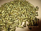 43--nice Vintage 1 2  X  12  Solid Brass Escutcheon Pins Nails  Round Dome Heads