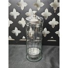 Barber Glass Disenfecting Jar