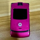 Motorola Razr V3 Flip Phone Original Unlocked Gsm Quad-band Classic Retro Mobile