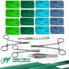 Training Suture Threads Emergency First Aid Kit Tools Wound Treating Practice