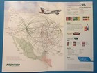 Frontier Airlines Inflight Menu