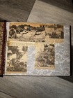 Ww2 Scrapbook 1944 June 6 D-day Normandy france italy clippings From Newspaper