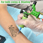 Rotary Tattoo Machine Gun With Grip Shader   Liner Aluminum For Tattoo Beginners