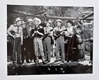 Roy Rogers Vintage 8x10 Publicity Photos 4 Piece Lot Trigger Sons Of Pioneers
