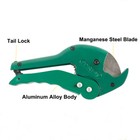 Pvc Pipe Cutter Heavy Duty Tubing Tube Cutter 1-5 8   42mm  Ratchet Cutting Tool