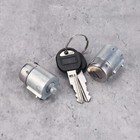 Front Pair Door Lock Cylinder Set Of 2 For Chevrolet C k 1500 2500 3500 1988-95