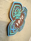 Polynesian Resort Bungalow Room Number Sign Plaque Prop Personalized Maui Tiki