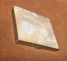 Gorgeous Vintage Mid-century Unused Ladies Makeup Powder Compact  circa 1950s