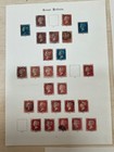 Gb Qv 1d Red   2d Blue Collection Mint   Used Hinged 170 Stamps Sg29 - 222  sq03