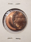 Lincoln Memorial Cent Major Off Center Strike - Red Bu Error Coin