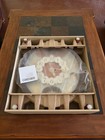 Special Collectors Edition Seiko Musical Wall Clock Rotating Pendulum Swarovski