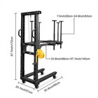 Hard Top Removal Lift Storage Cart Rack For Jeep wrangler Tj Jk Jl   Ford Bronco