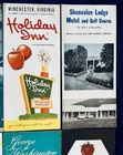 1960s Hotel Motel Brochures Va Lot Of 8 Holiday Inn Saxony Motel Mimslyn Inn