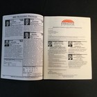 2001 Syracuse Orange Athletics Football Spring Prospectus Book