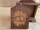 No Drinking Till After 5 Set Of Vintage Coasters Mid Century Wood Cork In Case