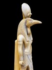 Rare Antique Pharaonic Stone Statue Of Thoth   Ancient Egyptian Antiquities Anti