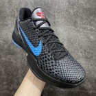 New  Nk Zoom Kobe 6 Protro Dark Knight Mens Womens Athletic Shoes Authentic