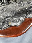 Michael Boyett Chilmark Flat Out Red River Station Stagecoach Pewter Sculpture