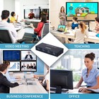 4-port Vga Usb Kvm Switch With Cables   Desktop Control