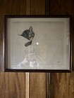 Chessie Cat Sleep Like A Kitten Framed Print Chesapeake   Ohio Railway- Vintage