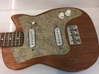 Striker Vintage Kaman Era Electric Guitar 2-pickup Mahogany Finish