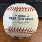 Bruce Sutter Signed Official Major League Baseball W   hof 06 