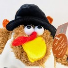 Dan Dee Turkey Time Trot Animated Singing Dancing Thanksgiving Plush Works