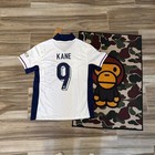 Bnwtharry Kane  9 England National Team Home Soccer Nike Dri Fit Futbol Jersey