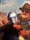 Sgt Slaughter Signed 11x14 Photo Wrestling Autograph Wwf Wwe Gi Joe Autographed