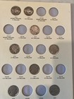 Buffalo Nickel Starter Set In Album 37 Nice Coins With No Problems No Acid Dates