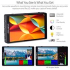 Feelworld F7 Pro 7 Inch Dslr Camera Field Monitor 3d Lut Touch 4k Hdmi