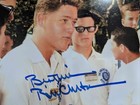 President John F Kennedy Shaking Hands W Bill Clinton Autographed 8x10 Photo Coa